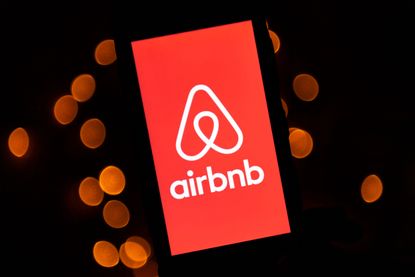 The Airbnb logo