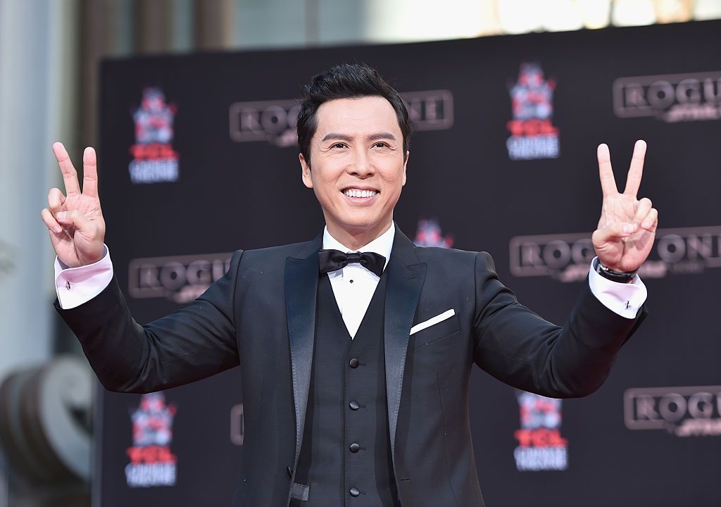 Donnie Yen.