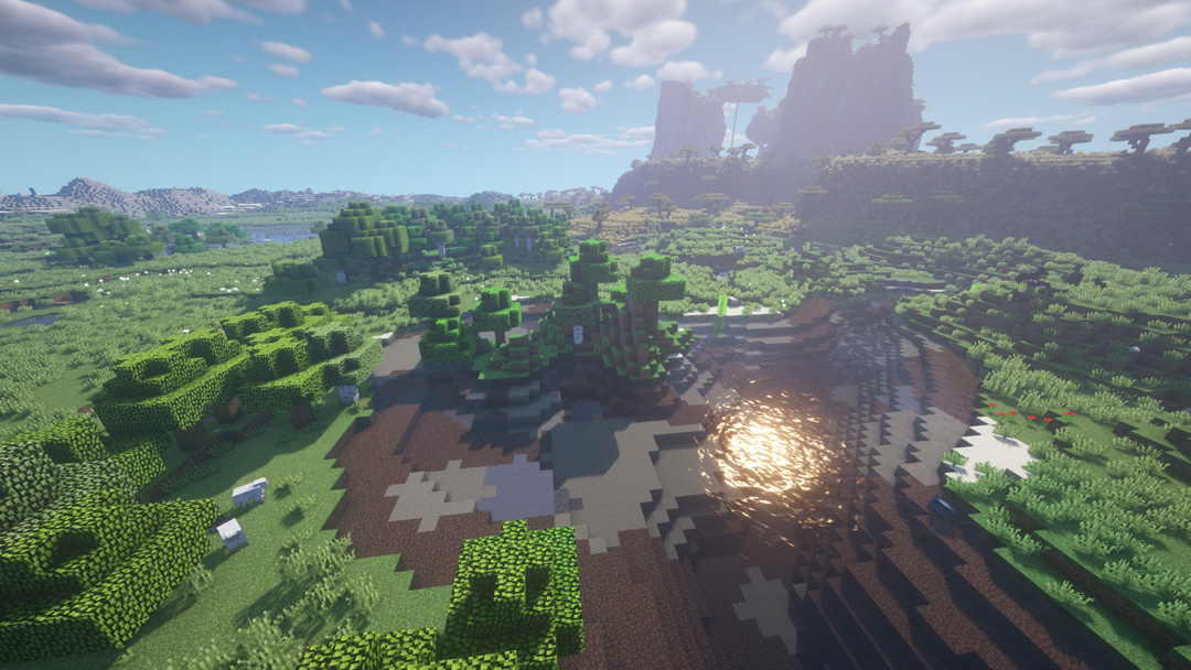 best looking minecraft shaders and texture pack
