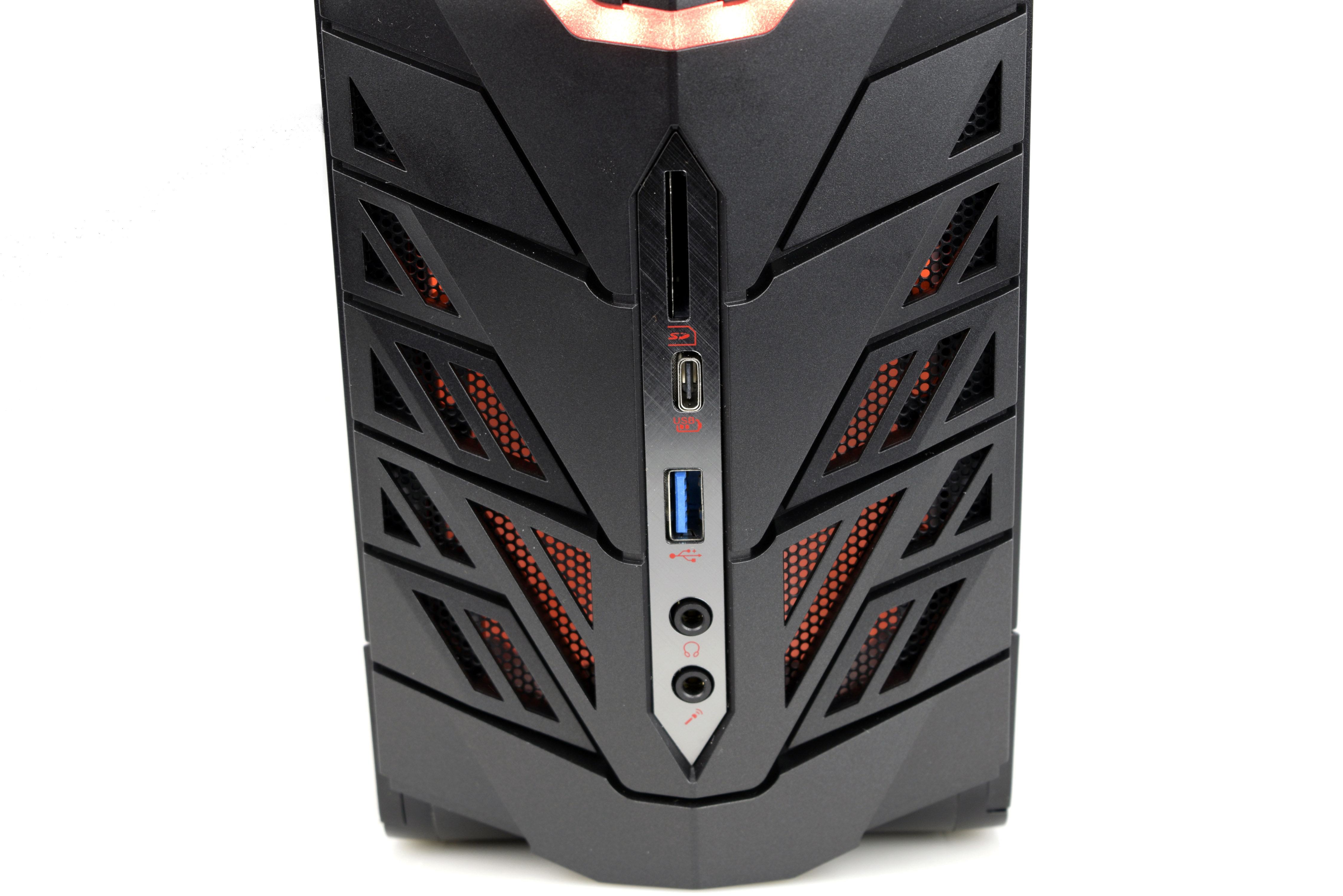 Acer Predator G1 710 70001 Gaming Desktop Review Toms Hardware Tom