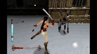 Fighting with a sword in Nightmare Creatures