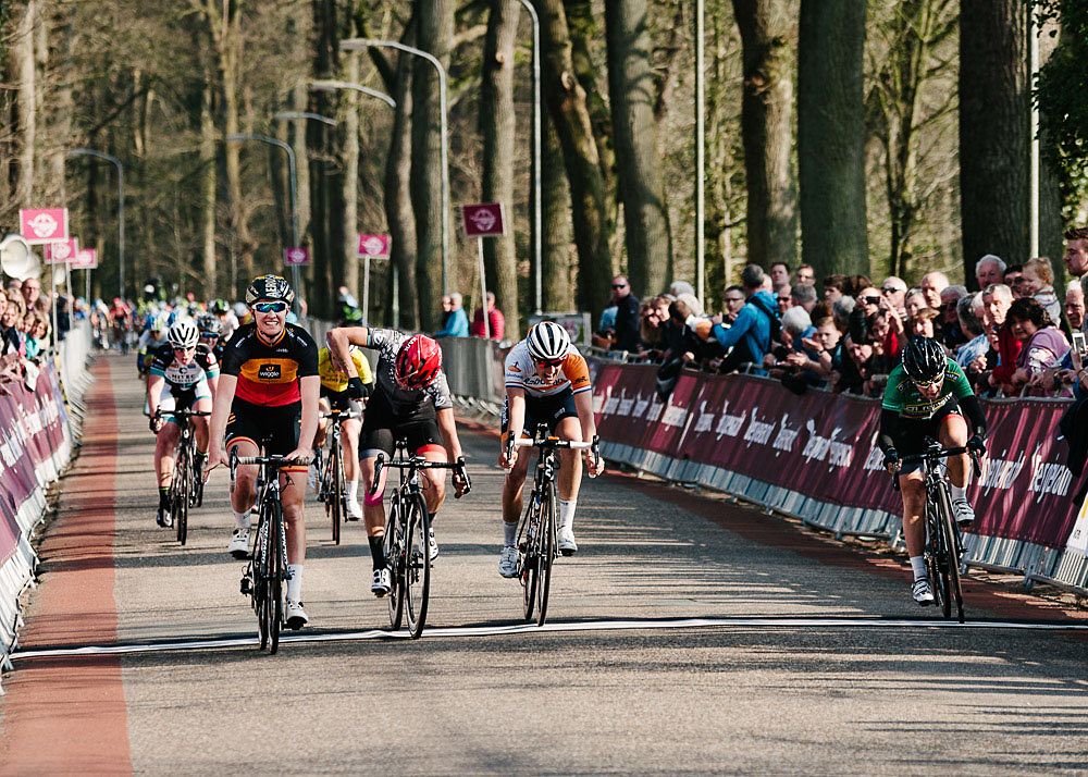 Jolien D'hoore, Barbara Guarischi, Lucinda Brand, Trixi Worrack