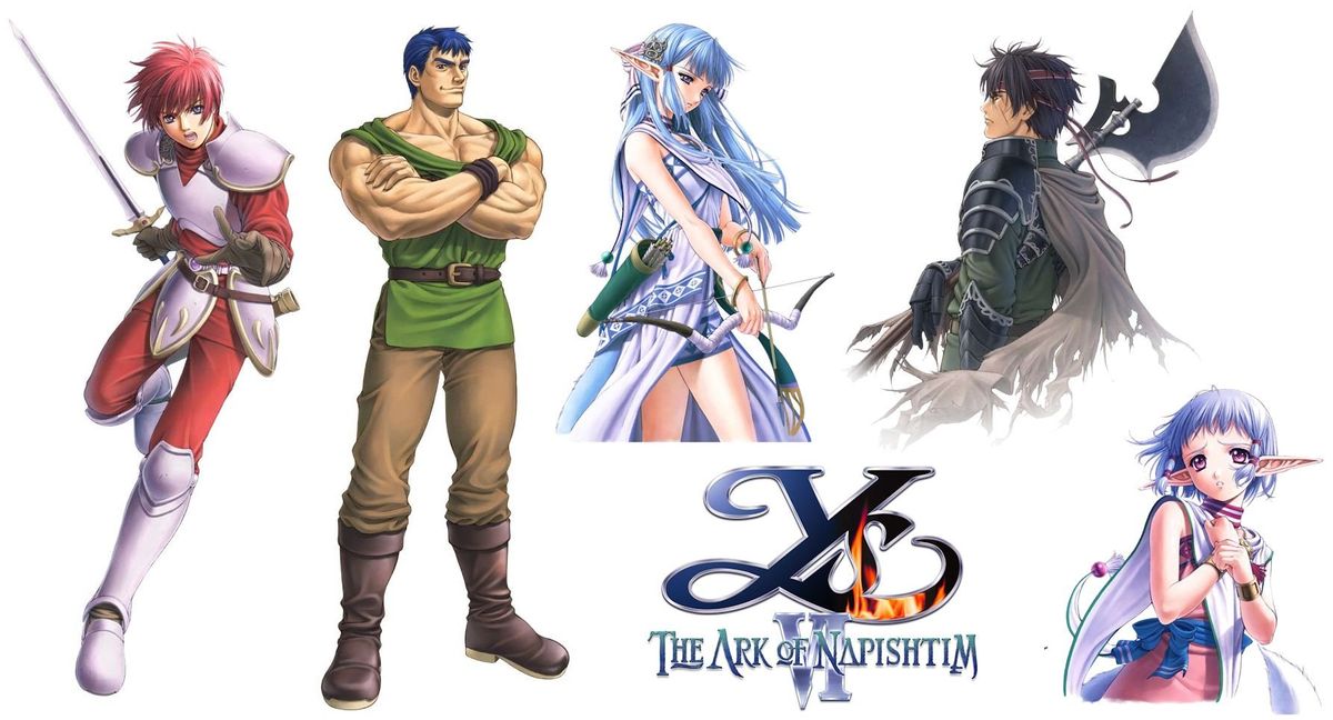 Classic action-RPG Ys VI: The Ark of Napishtim journeys to Windows PC ...