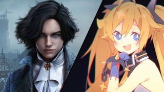 Lies of P and DJMax Respect V side by side.