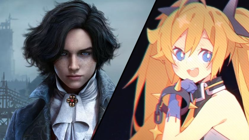 Lies of P and DJMax Respect V side by side.