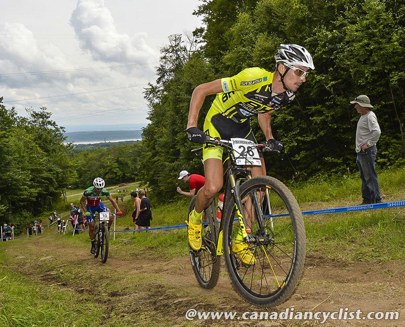 Stephane Tempier (BH-SR Suntour-KMC) finished 5th