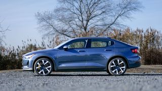 2024 Polestar 2 test drive.