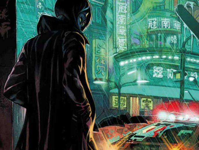 A preview of &quot;Blade Runner: 2029&quot; from Titan Comics.