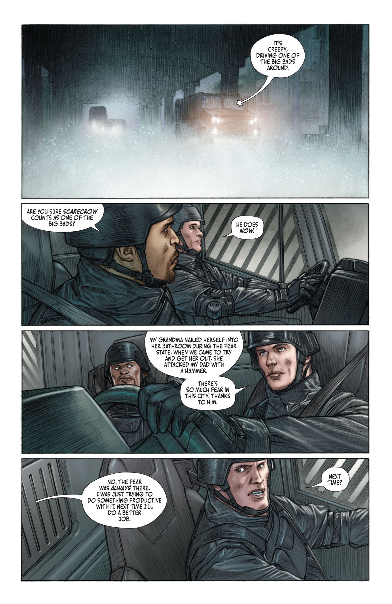 Batman: Fear State - Omega #1 preview