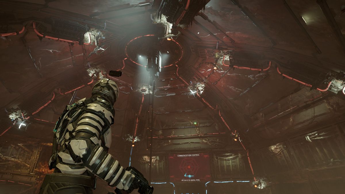 How to fix the Comms Array in Dead Space