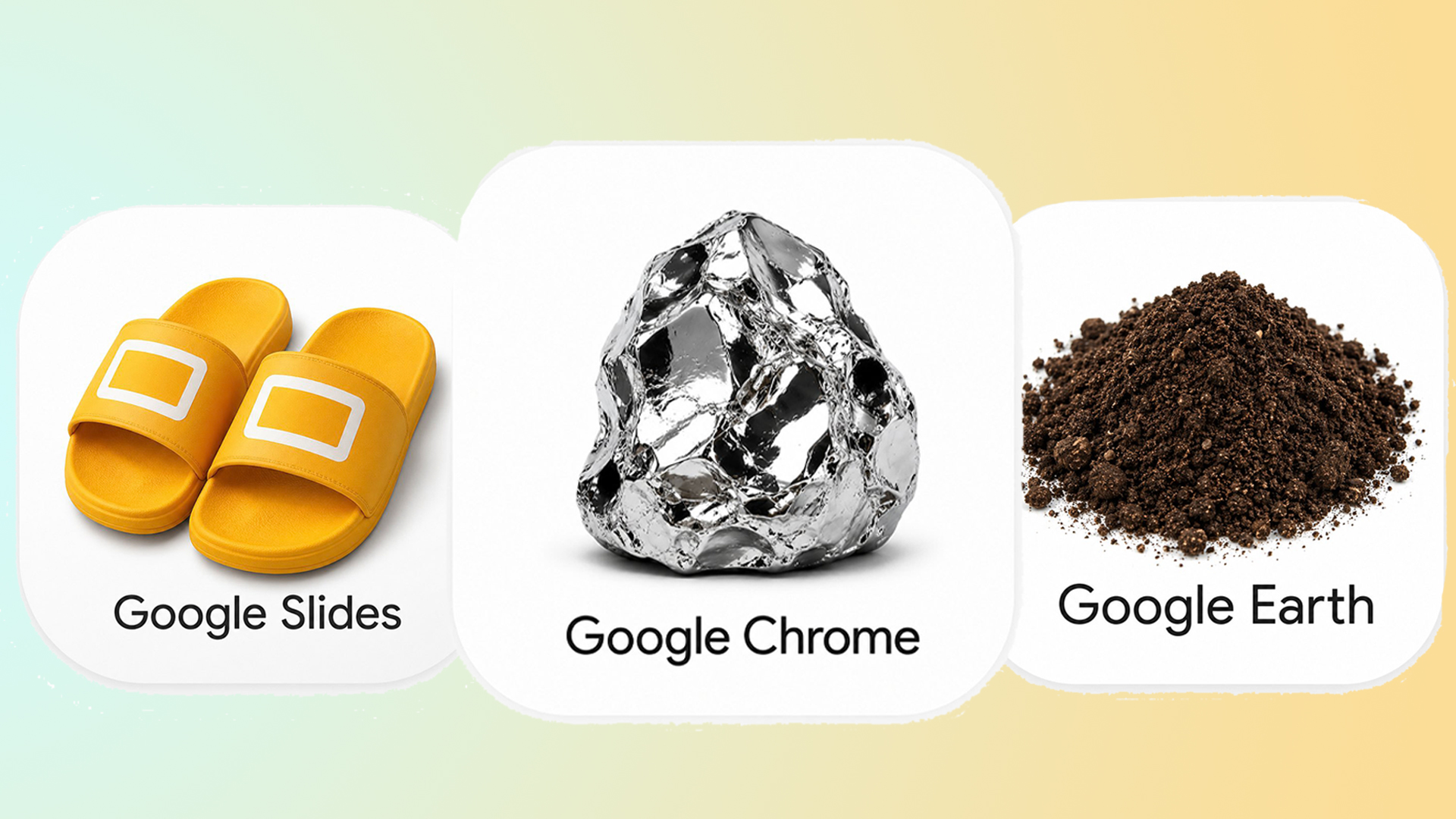 Google icons made by users on X