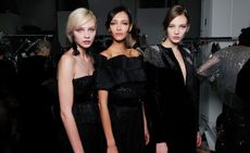 Fashion tour at fashion week women’s at Milan by Giorgio Armani A/W 2020