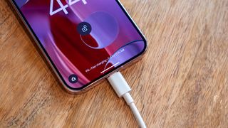 Charging the Google Pixel 9 Pro XL with Google's 45W Pixel charger