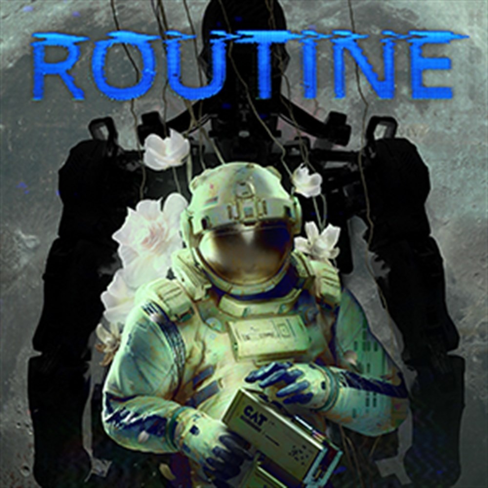 Cover art for ROUTINE on Xbox.