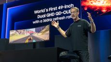Samsung Odyssey OLED G9 (2026) at Gamescom