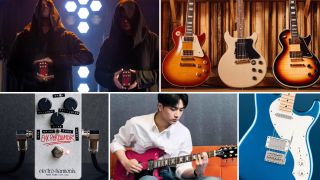 EarthQuaker Devices/Epiphone/Electro-Harmonix/Squier