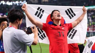 Hwang Hee-Chan’s winner sent South Korea into the last 16