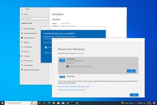 Windows 10 reactivation 