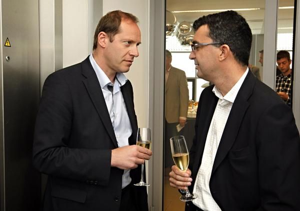 It's a big day when the Tour de France director shows up at your team launch