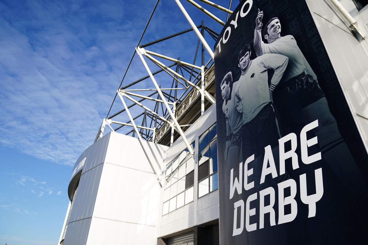 Derby County – Pride Park