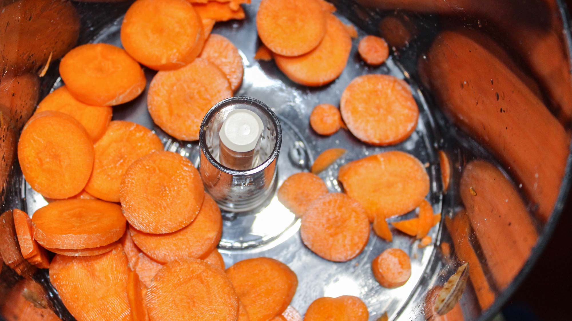 Processador de alimentos personalizado Cuisinart 14 xícaras de processamento de cenouras