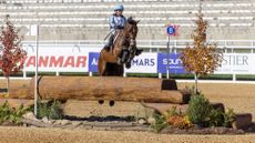 Maryland 5 Star cross-country course: Jonelle Price and Chilli&rsquo;s Midnight Star