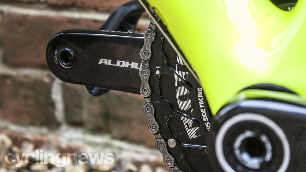 Rotor ALDHU Carbon cranks