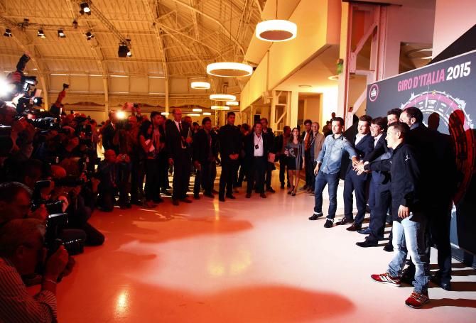 The 2015 Giro d'Italia route presentation