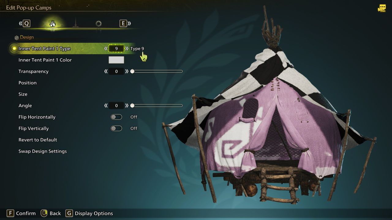 How to customize your Pop-up Camp in Monster Hunter Wilds