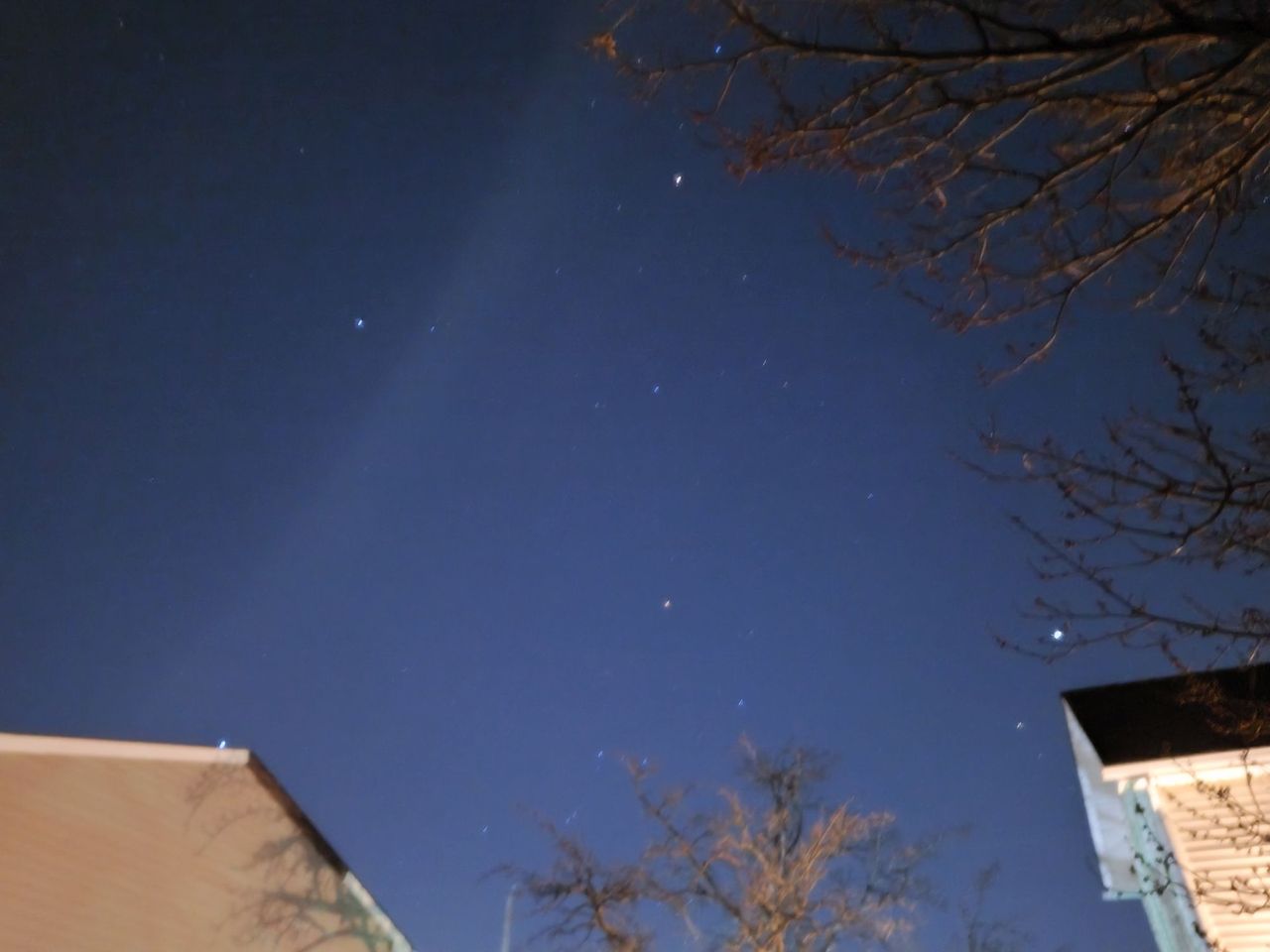 Nothing Phone 3a Pro astrophotography hand held.