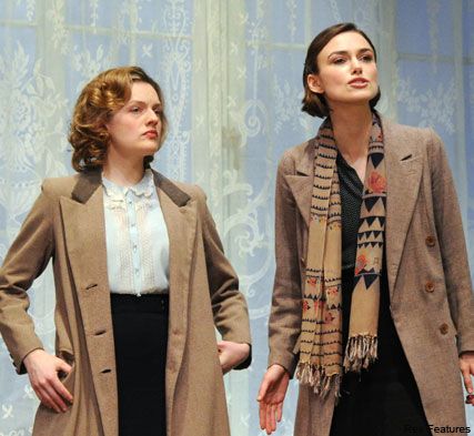 Keira Knightley and Elisabeth Moss - FIRST LOOK! Kiera Knightley and Elizabeth Moss?s Children?s Hour pics - The Children&#039;s Hour - Celebrity News - Marie Claire - Marie Claire UK