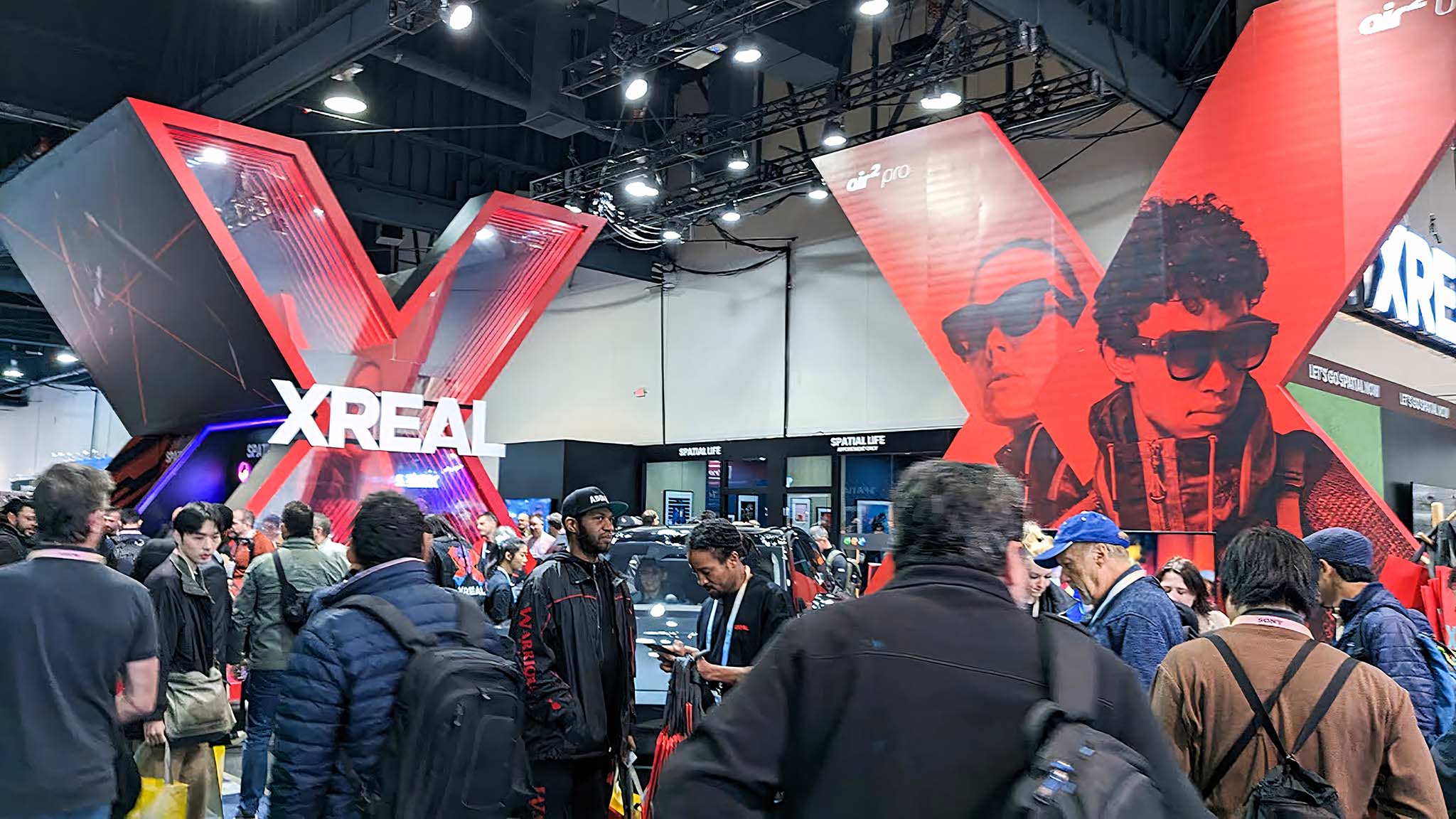 XREAL booth CES 2024