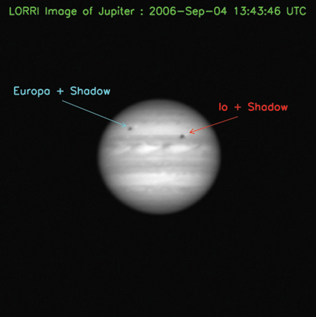 Pluto-bound Probe Snaps Photo of Jupiter