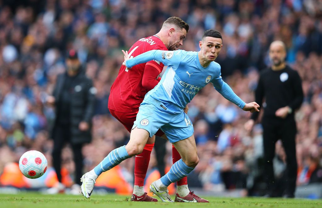 Manchester City vs Liverpool