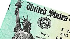 A tax refund check