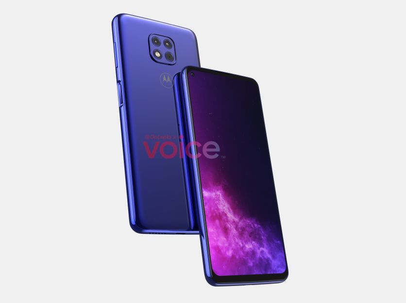 Moto G10 Play Cad Render