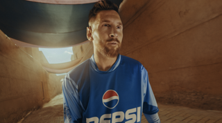 Messi Pepsi Max advert