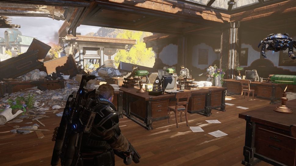 Gears 5 components Where to find all Jack upgrades and component