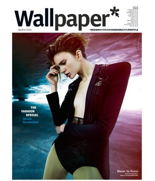 wallpaper magazine cover