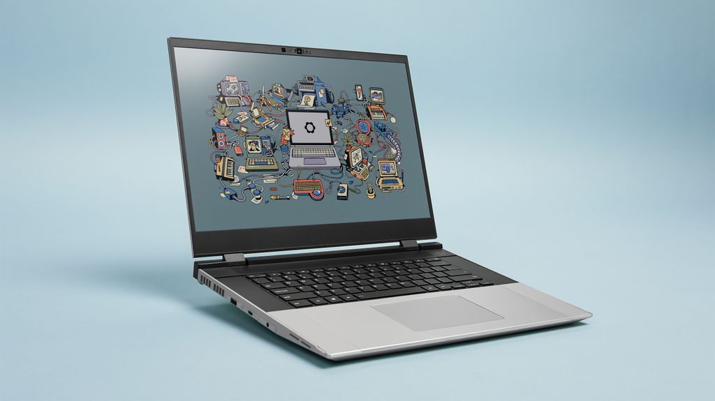 This 16-inch laptop with a hot-swappable graphics card could be the ...