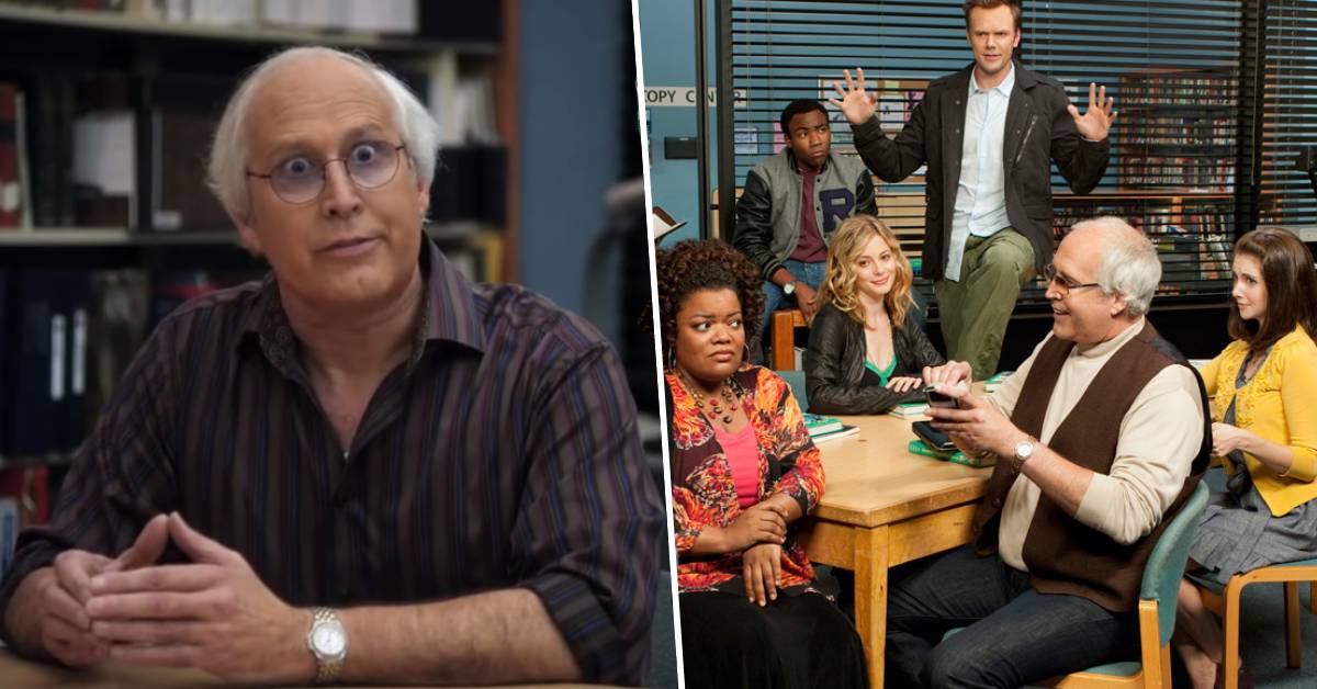 Chevy Chase addresses his shocking Community exit over 10 years later