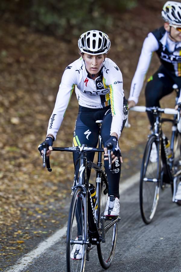 Ally Stacher is new to the HTC women's team