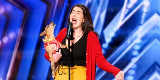 americas got talent season 16 pam and casper singing dog all by myself nbc