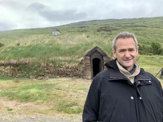 At the Viking home of Erik the Red! Iceland with Alexander Armstrong promises some great history.