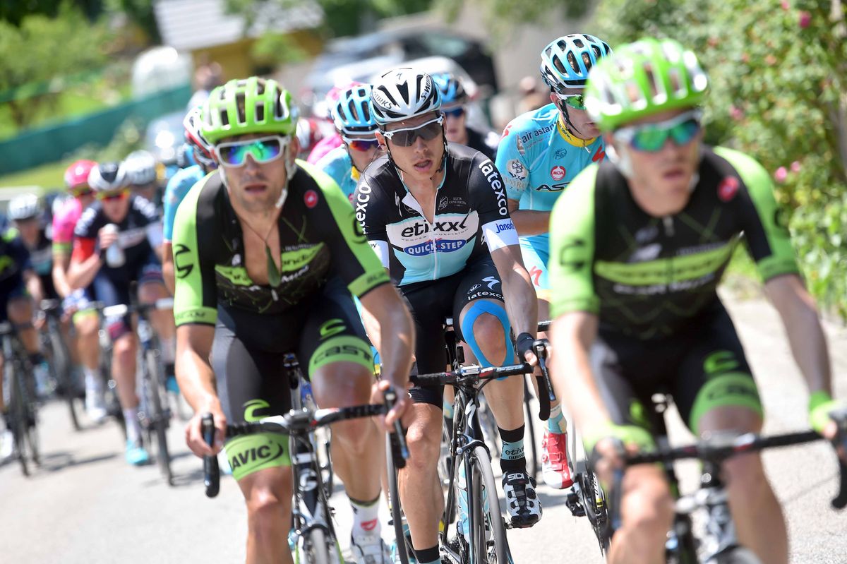 Tony Martin inside the peloton