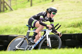 Molly Weaver, British time trial national championships 2015