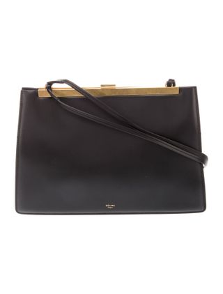 Celine, Medium Clasp Shoulder Bag