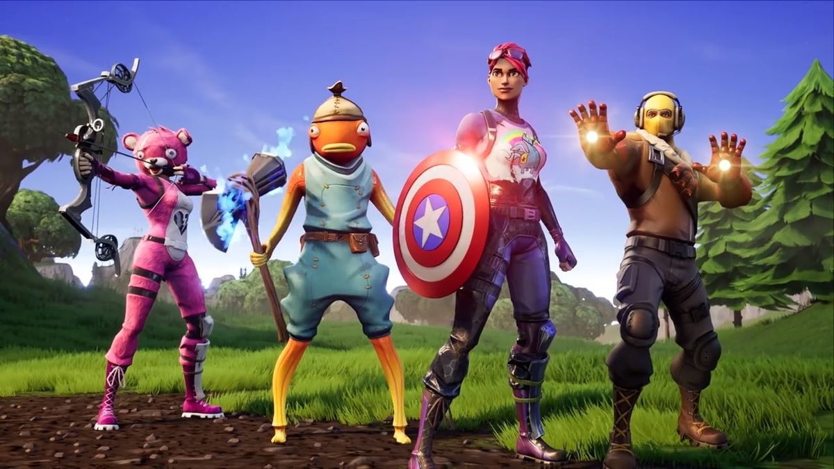 kid friendly fortnite videos