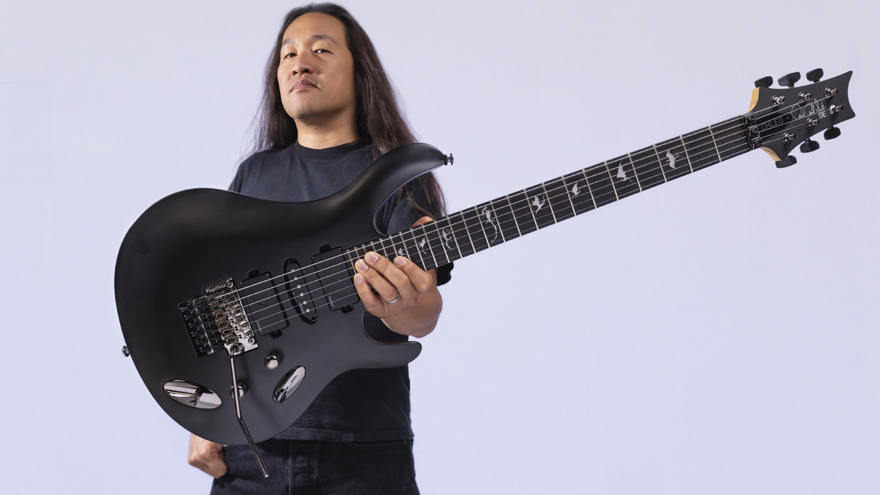 PRS SE Chleo Herman Li Black Satin