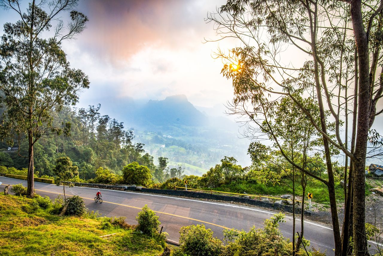 Riding in Colombia